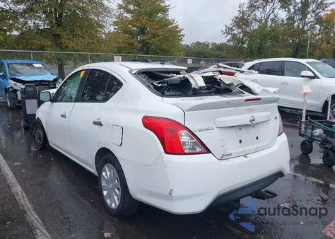 2019 Nissan Versa 1.6 Sv из США, поврежденный, VIN 3N1CN7AP1KL867029